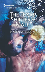 The Texas Shifter Mate -- Karen Whiddon